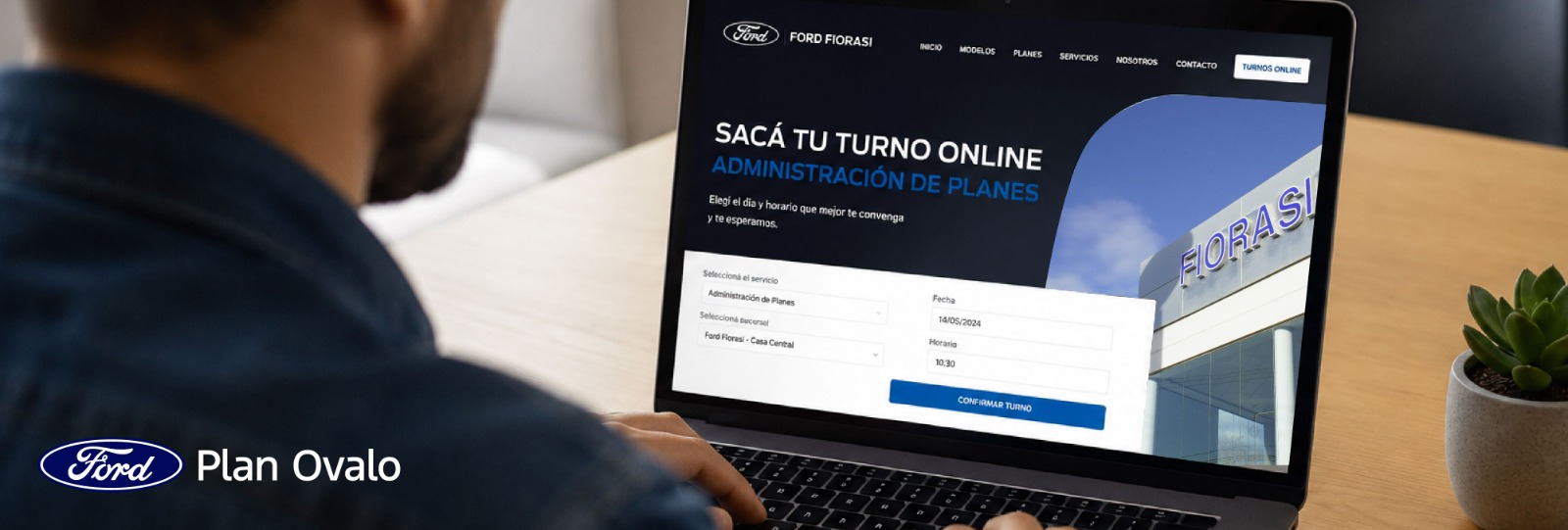 plan ovalo turnos